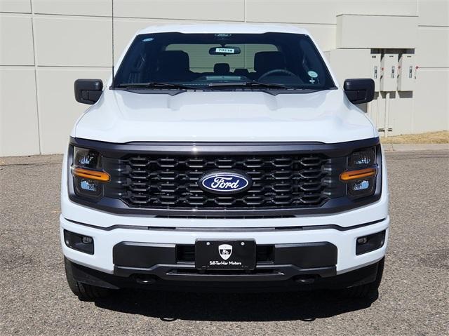 new 2025 Ford F-150 car, priced at $49,700