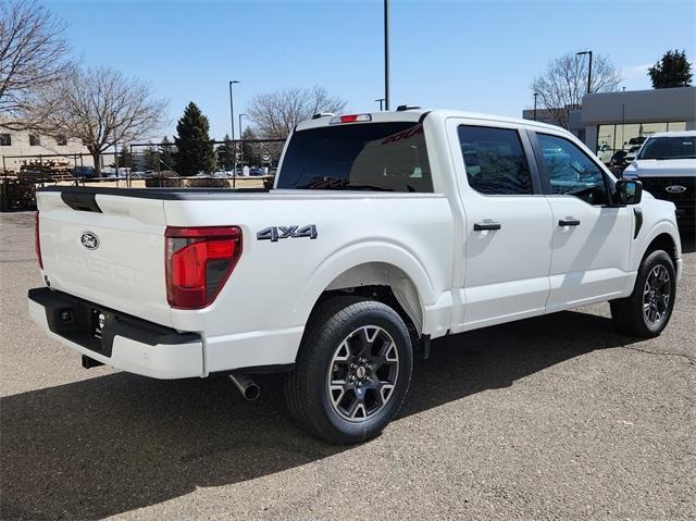 new 2025 Ford F-150 car, priced at $49,700