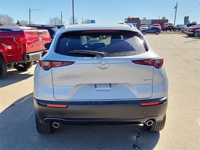 new 2025 Mazda CX-30 car, priced at $25,435