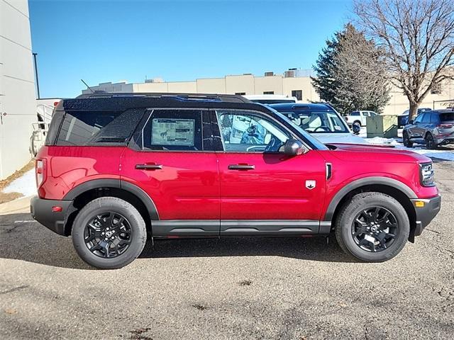 new 2025 Ford Bronco Sport car, priced at $33,119