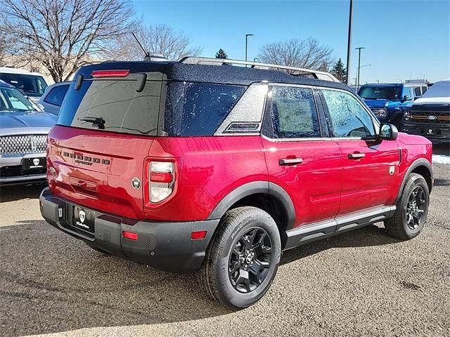 new 2025 Ford Bronco Sport car, priced at $33,119