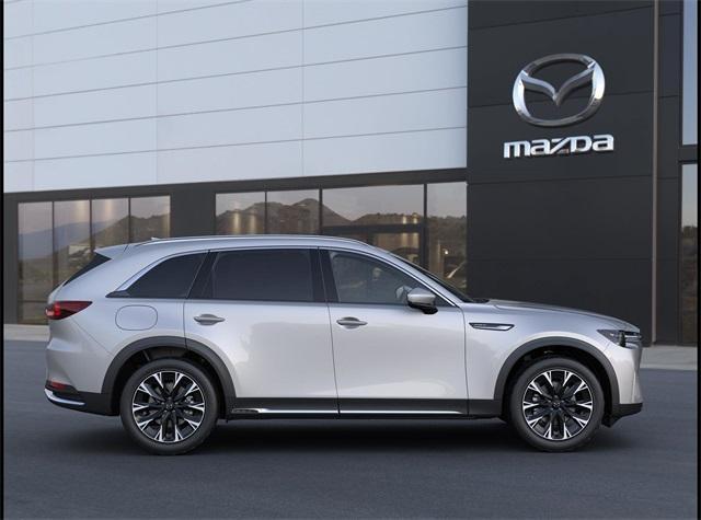 new 2025 Mazda CX-90 PHEV car, priced at $58,756