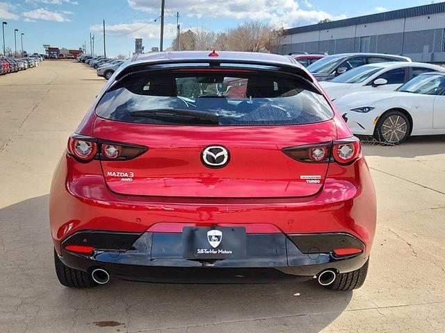 new 2025 Mazda Mazda3 car, priced at $37,823