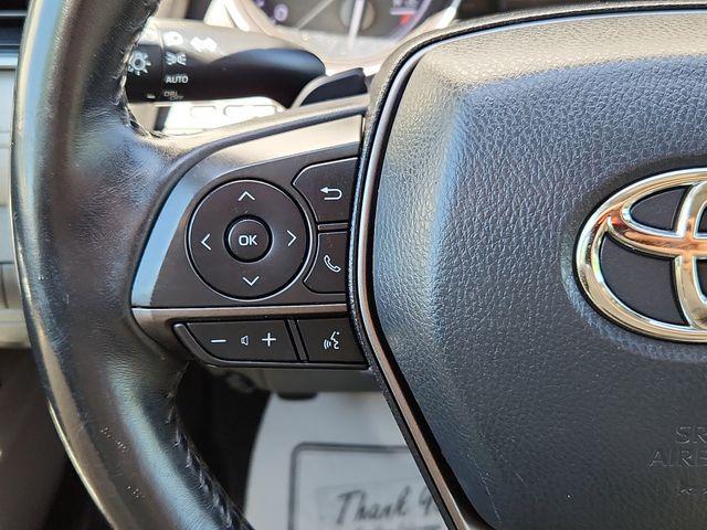 used 2021 Toyota Camry car, priced at $21,330