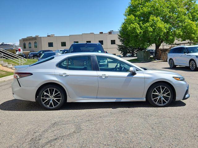 used 2021 Toyota Camry car, priced at $21,330