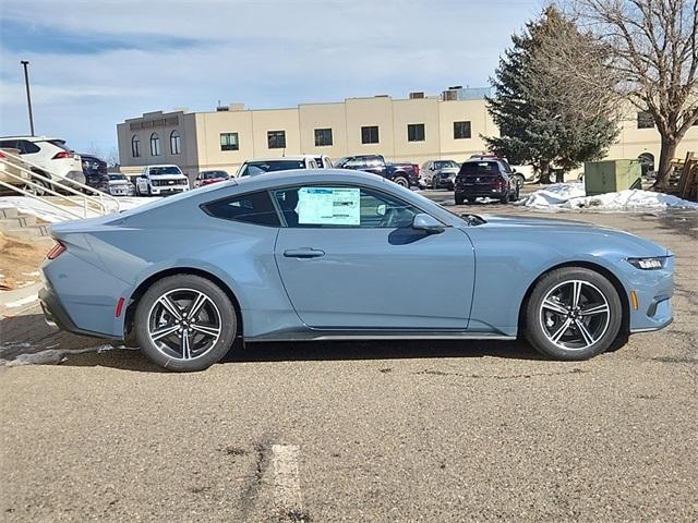 new 2025 Ford Mustang car, priced at $34,706