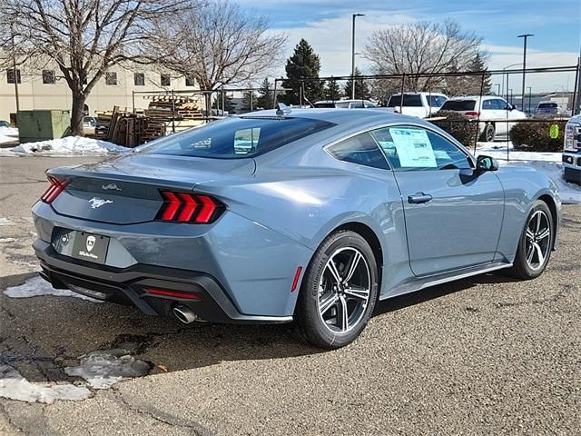 new 2025 Ford Mustang car, priced at $34,706