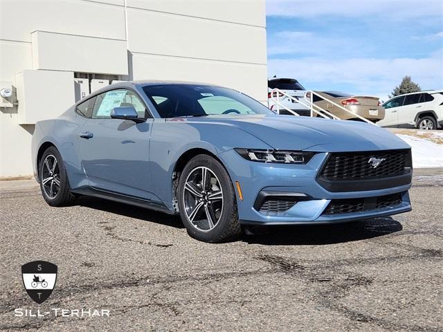 new 2025 Ford Mustang car, priced at $34,706