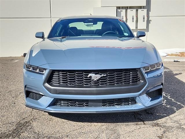 new 2025 Ford Mustang car, priced at $34,706