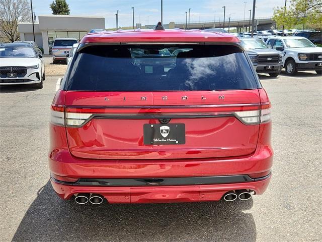 new 2025 Lincoln Aviator car, priced at $91,170