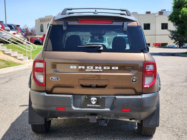 used 2022 Ford Bronco Sport car, priced at $24,690