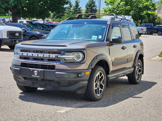 used 2022 Ford Bronco Sport car, priced at $24,690