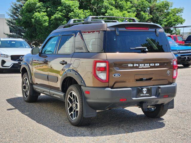 used 2022 Ford Bronco Sport car, priced at $24,690