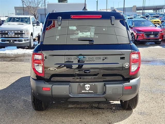 new 2025 Ford Bronco Sport car, priced at $33,401