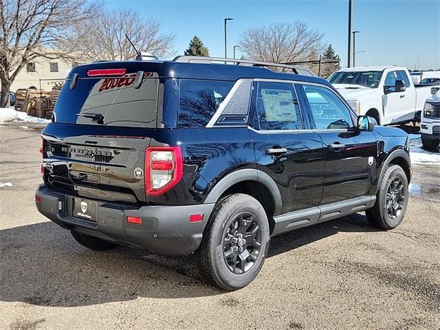 new 2025 Ford Bronco Sport car, priced at $33,401