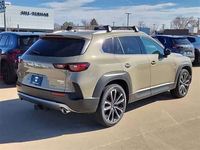 new 2025 Mazda CX-50 car, priced at $42,041