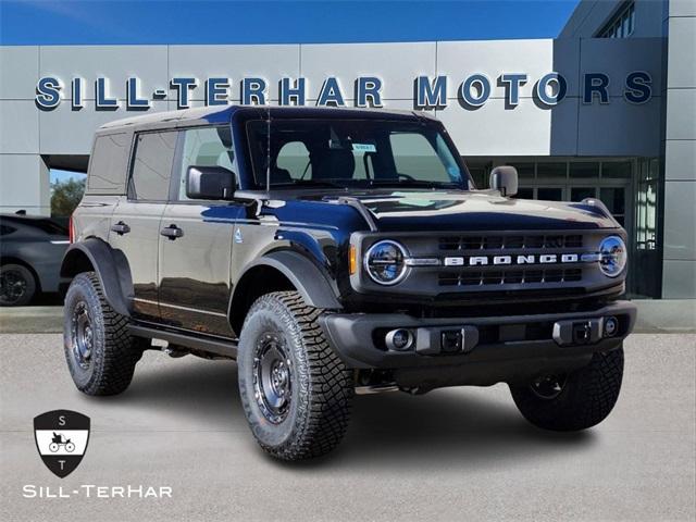 new 2024 Ford Bronco car, priced at $57,185