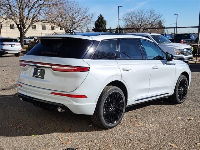 new 2025 Lincoln Corsair car, priced at $59,546