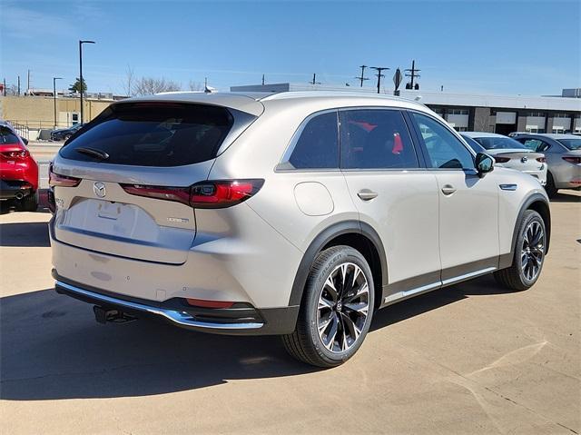 new 2025 Mazda CX-90 PHEV car, priced at $58,346