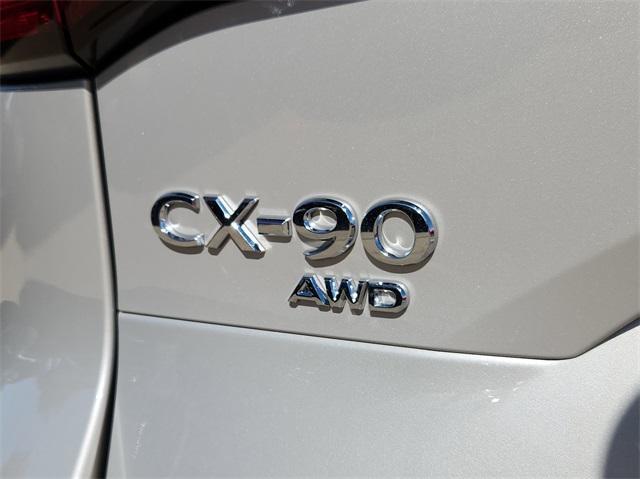 new 2025 Mazda CX-90 PHEV car, priced at $58,346