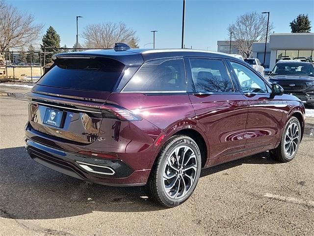 new 2025 Lincoln Nautilus car, priced at $67,511