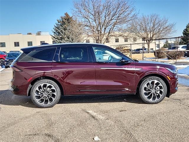 new 2025 Lincoln Nautilus car, priced at $67,511