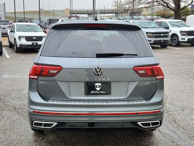 used 2022 Volkswagen Tiguan car, priced at $25,990