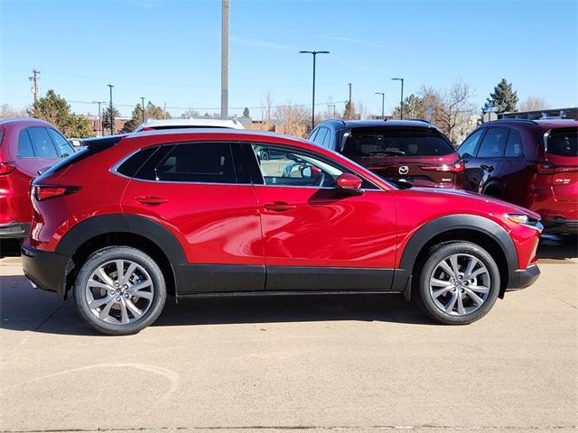 new 2025 Mazda CX-30 car, priced at $30,870