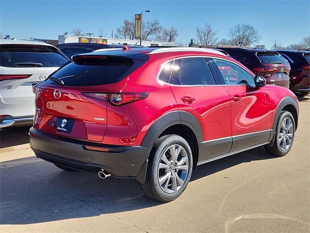 new 2025 Mazda CX-30 car, priced at $30,870