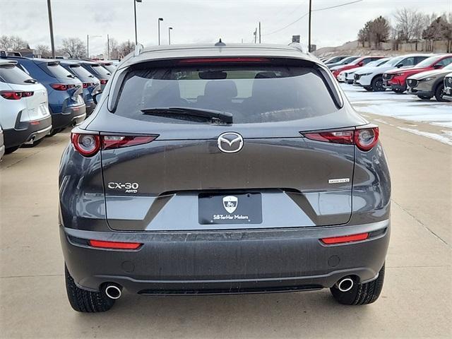 new 2025 Mazda CX-30 car, priced at $30,980