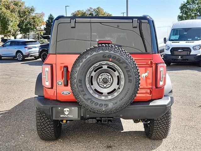 new 2024 Ford Bronco car, priced at $65,255