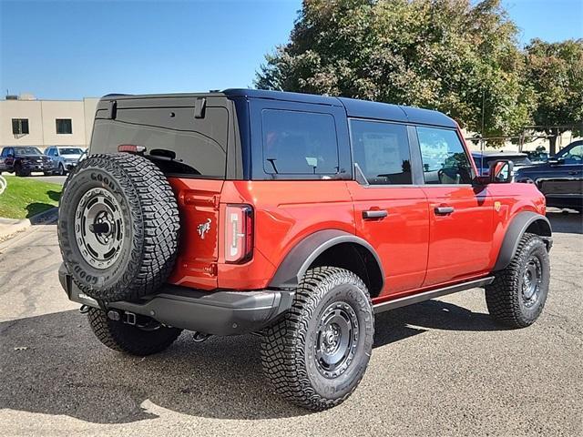 new 2024 Ford Bronco car, priced at $65,255