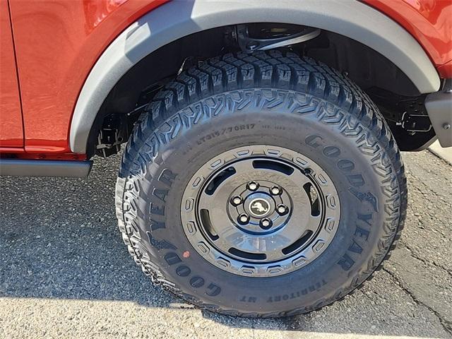 new 2024 Ford Bronco car, priced at $65,255