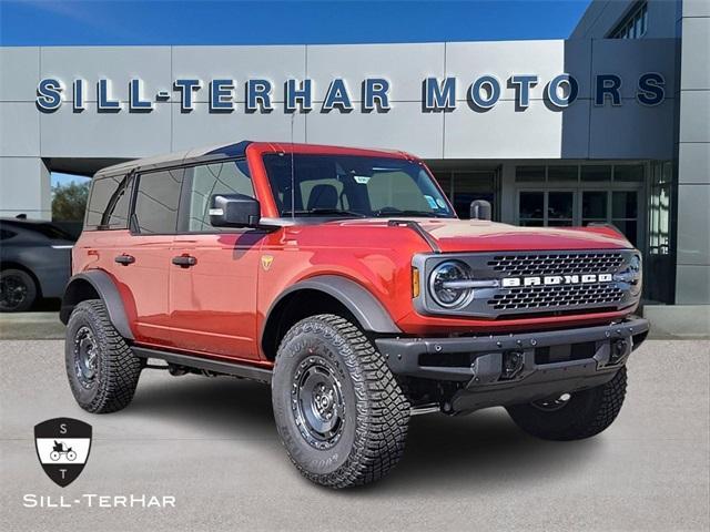 new 2024 Ford Bronco car, priced at $65,255