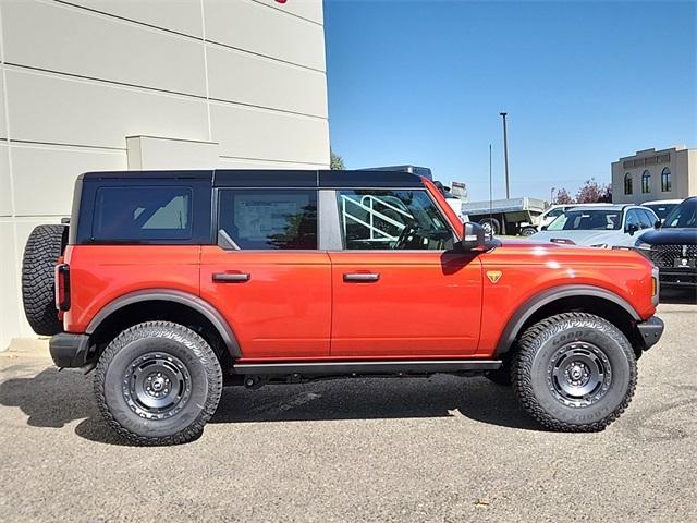 new 2024 Ford Bronco car, priced at $65,255