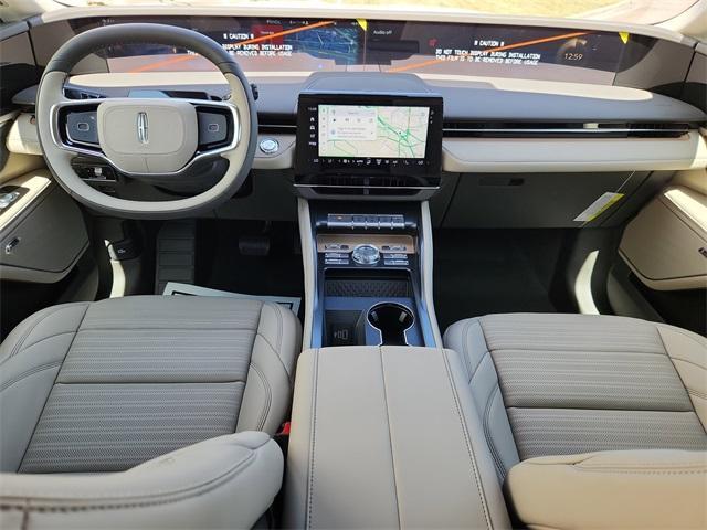 new 2025 Lincoln Nautilus car, priced at $60,388
