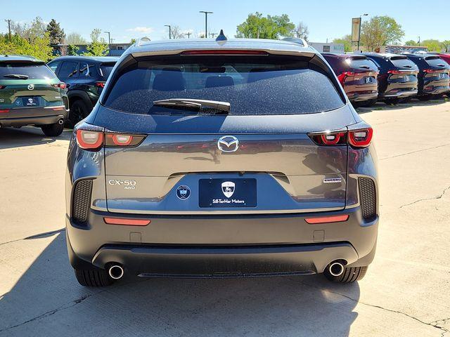 new 2025 Mazda CX-50 Hybrid car, priced at $41,176
