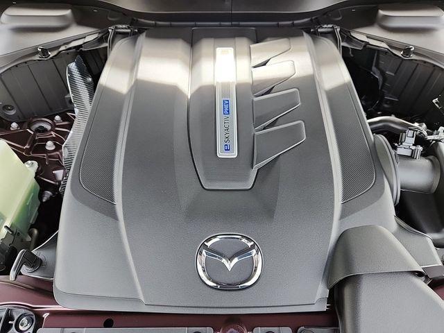 new 2025 Mazda CX-90 PHEV car, priced at $53,351