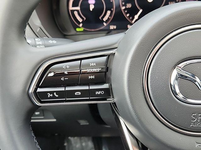 new 2025 Mazda CX-90 PHEV car, priced at $53,351