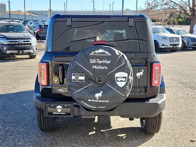 new 2024 Ford Bronco car, priced at $51,722