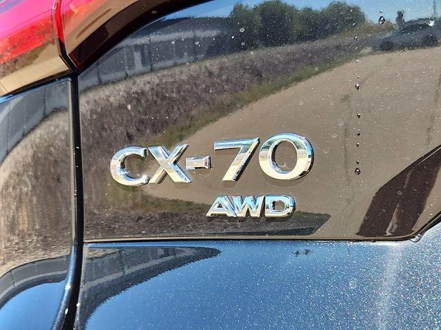 new 2025 Mazda CX-70 car, priced at $51,956