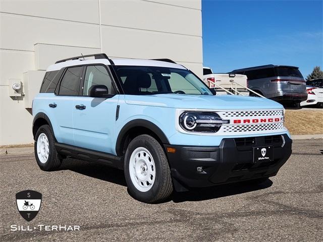 new 2025 Ford Bronco Sport car, priced at $36,147