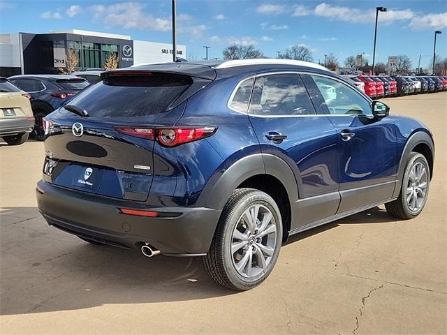 new 2025 Mazda CX-30 car, priced at $30,150