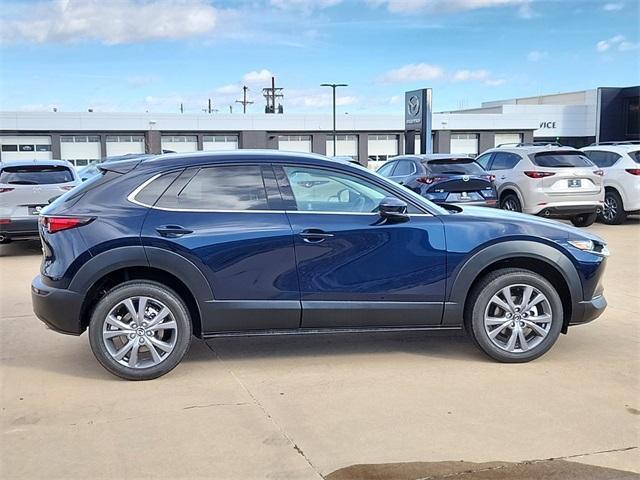 new 2025 Mazda CX-30 car, priced at $30,150