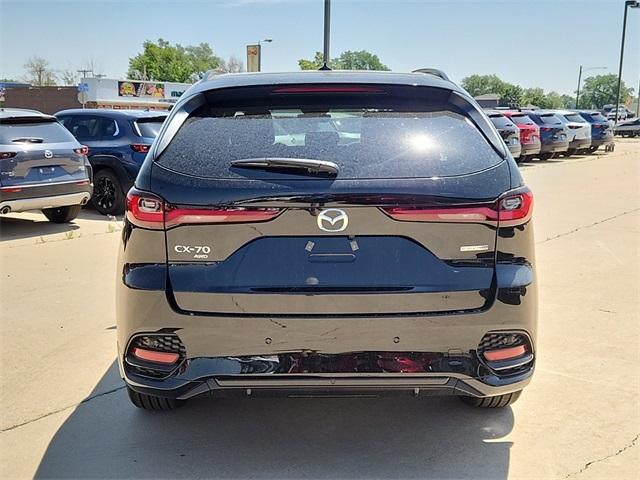 new 2025 Mazda CX-70 car, priced at $52,031