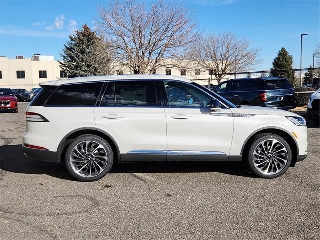 new 2025 Lincoln Aviator car, priced at $76,351