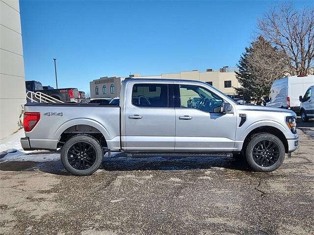 new 2025 Ford F-150 car, priced at $61,584