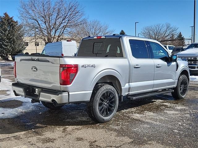 new 2025 Ford F-150 car, priced at $61,584