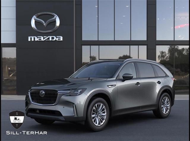 new 2025 Mazda CX-90 PHEV car, priced at $50,196