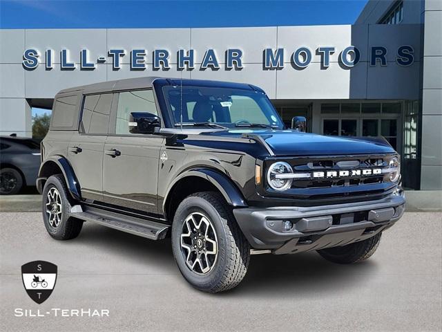 new 2025 Ford Bronco car, priced at $56,995